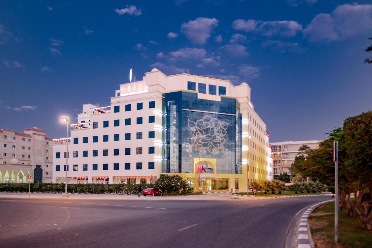 Peony Hotel Дубай Экстерьер фото